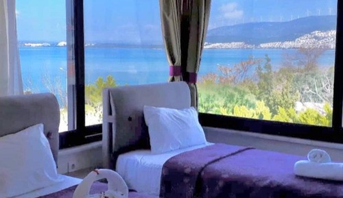 Habitación estándar, vistas al mar