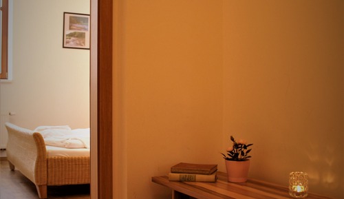 Habitación clásica doble, frigorífico
