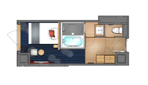 Habitación individual básica