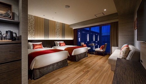 Habitación Premium con 2 camas individuales (Deluxe)