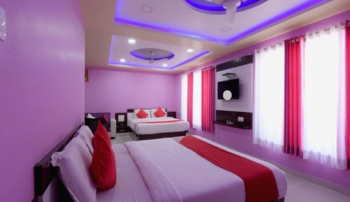 Habitación cuádruple Deluxe