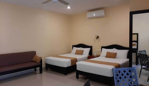 Habitación básica doble
