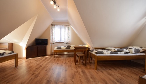 Habitación familiar, vistas a la montaña (9)