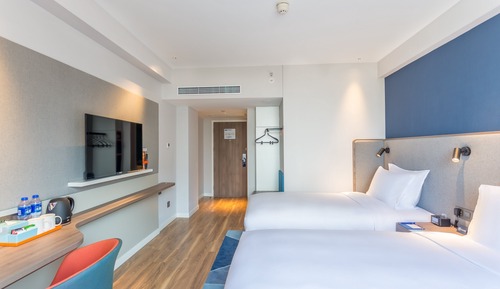 Habitación estándar, 2 camas individuales