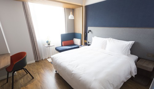 Habitación estándar, 1 cama de matrimonio grande