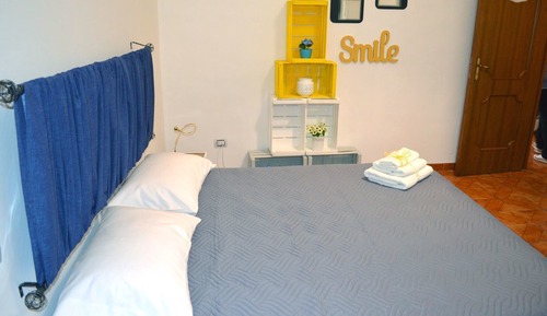 Habitación básica doble, baño compartido