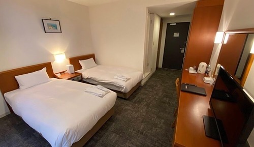 Habitación estándar con 2 camas individuales, no fumadores