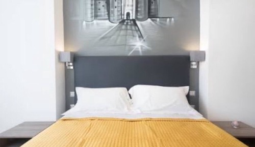 Habitación con 1 cama doble o 2 individuales, vistas a la ciudad