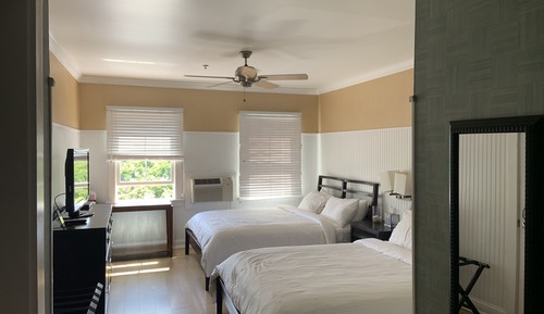 Habitación estándar, 2 camas de matrimonio