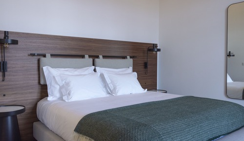 Habitación Deluxe doble, balcón