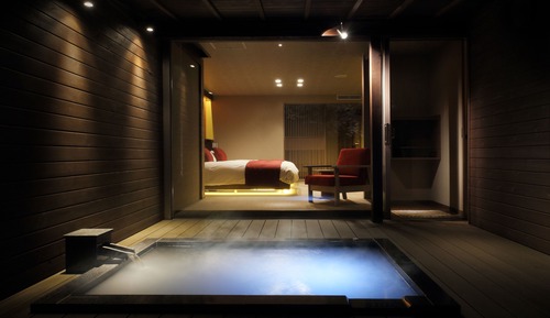 Habitación tradicional, baño privado (with Private Open-air Bath)