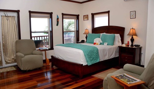 Habitación estándar, 1 cama de matrimonio grande, vistas a la playa (Morning Glory)