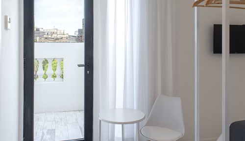 Habitación ejecutiva, balcón, vistas a la ciudad