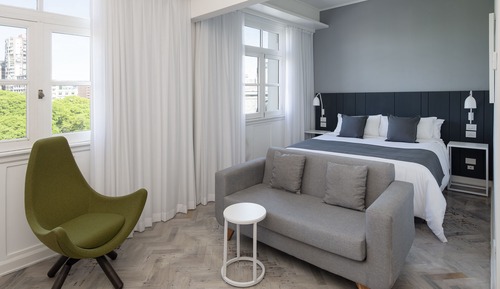 Suite junior, 1 cama de matrimonio grande