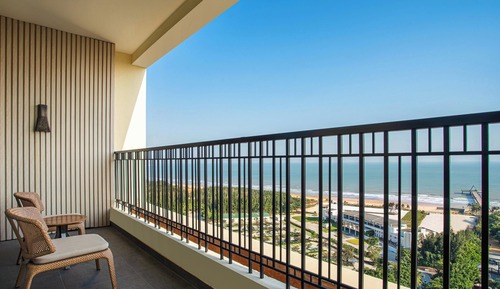 Suite familiar, 2 habitaciones, vistas al mar