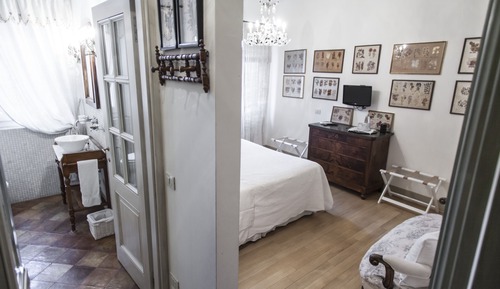 Habitación estándar con 1 cama doble o 2 individuales (L'Erbario)