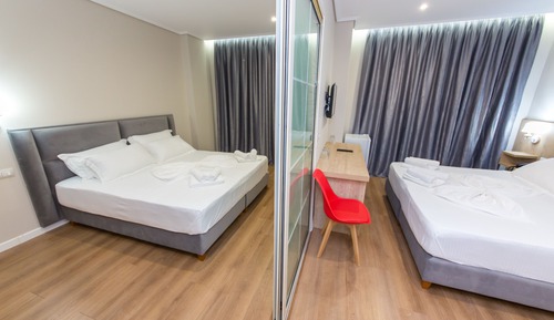 Suite familiar, balcón