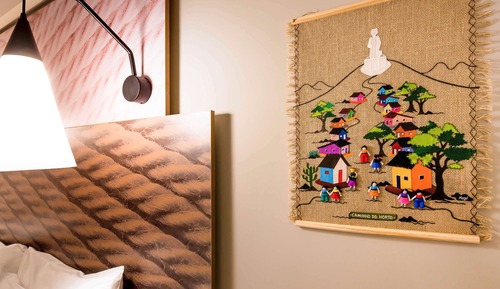 Habitación estándar, 1 cama doble con sofá cama
