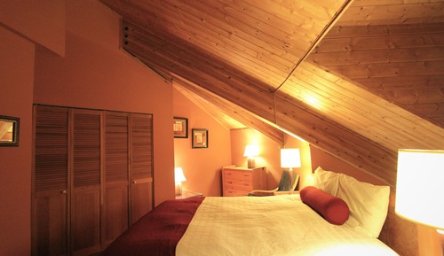 Loft estándar, 2 baños, vistas al patio
