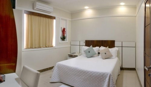 Habitación Deluxe con 1 cama doble o 2 individuales