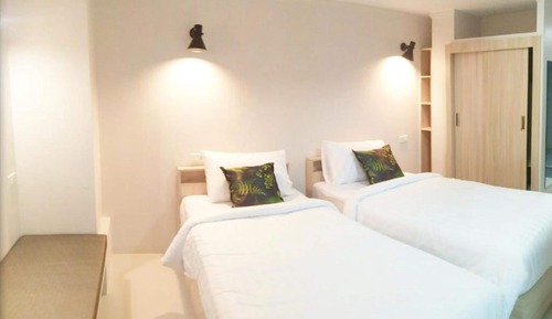Habitación Deluxe con 2 camas individuales