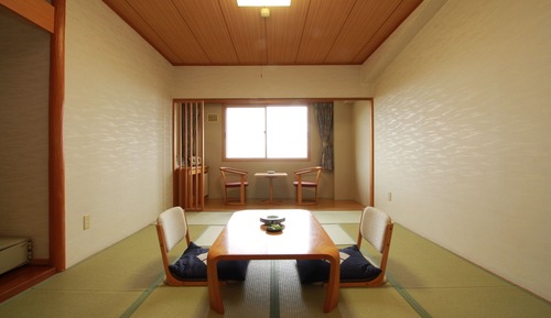 Habitación tradicional, vistas al mar (Japanese Style For 3 People)