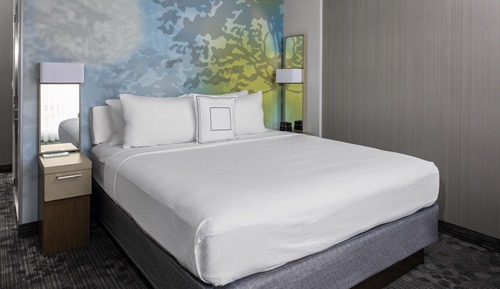 Habitación, 1 cama de matrimonio grande con sofá cama, no fumadores