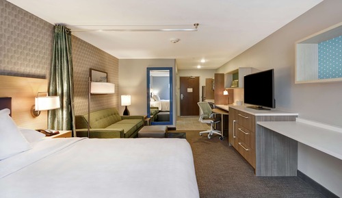 Suite estudio, 1 cama de matrimonio grande, no fumadores