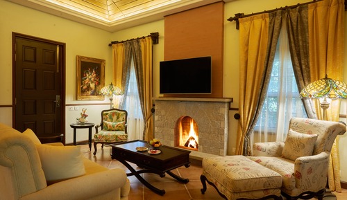 Suite estándar, 1 cama de matrimonio grande, vistas a la montaña (Wilderness Hill View Suite)