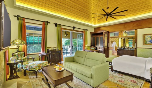 Suite, 1 cama de matrimonio grande (Wilderness Grove View Suite)