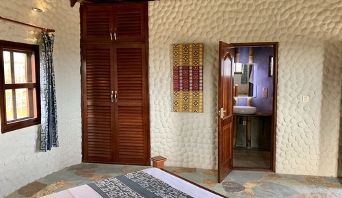 Villa de diseño, vistas al mar, junto a la piscina (Ceiling Fan)