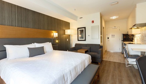 Habitación estándar, 1 cama de matrimonio grande, no fumadores, cocina básica (Pet Friendly)