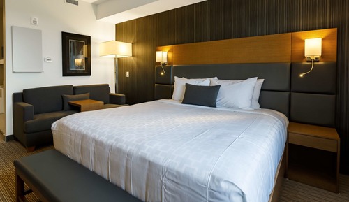Habitación estándar, 1 cama de matrimonio grande, no fumadores, cocina básica (non-Pet friendly)