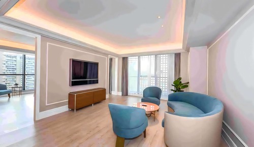 Privilege, Suite, 1 cama de matrimonio grande