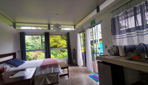Suite estudio estándar, 1 habitación, vistas al jardín