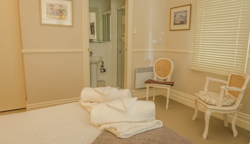 Habitación Deluxe doble, baño privado, vistas al jardín