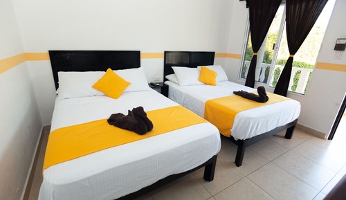 Habitación básica doble