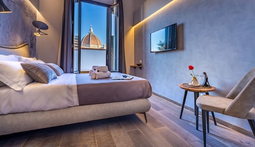Habitación Deluxe (Duomo view)