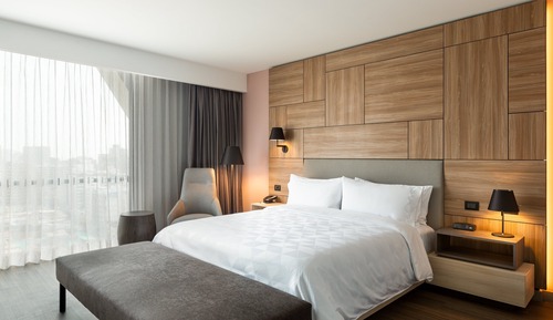 Habitación Premium, 1 cama de matrimonio grande, vistas a la ciudad