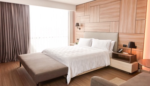 Habitación estándar, 1 cama de matrimonio grande, accesible para personas con discapacidad