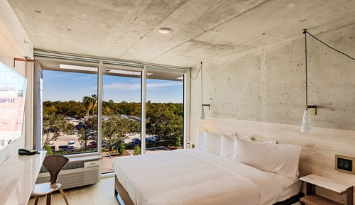 Habitación, 1 cama de matrimonio grande, accesible para personas con discapacidad, no fumadores