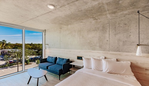 Estudio de diseño, 1 cama de matrimonio grande, no fumadores