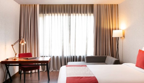 Deluxe Room Twin Non Smoking| Hotel Credit INR 500