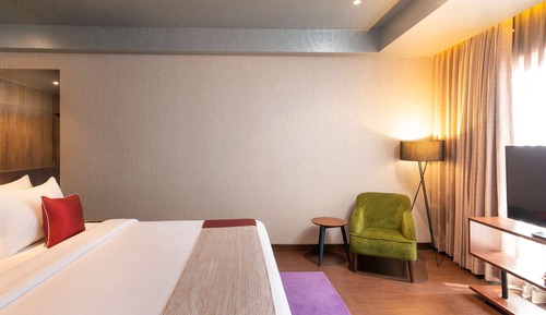 Suite presidencial, varias camas