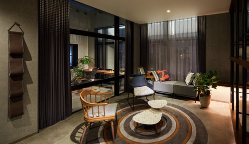 Habitación, terraza (Lively Loft)