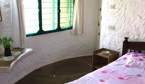 Casa de campo Confort, 2 habitaciones, baño privado, vistas al jardín