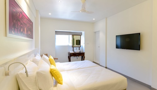 Habitación Grand con 2 camas individuales