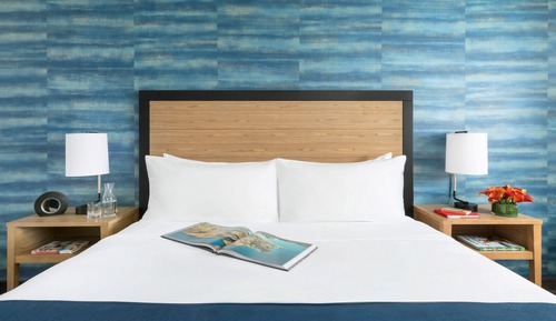 Habitación Deluxe, 1 cama de matrimonio grande, accesible para personas con discapacidad