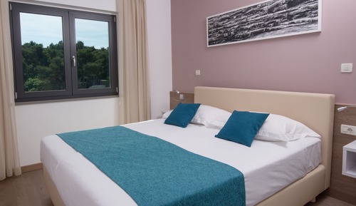 Apartamento Confort, 2 habitaciones, vistas a la piscina