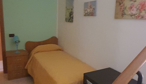 Apartamento familiar, 2 habitaciones, no fumadores, vistas al mar